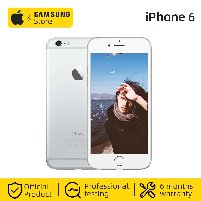 Unlocked Apple iPhone 6 Fingerprint 32/64GB ROM 4.7 inch IOS Dual Core 1.4GHz 8.0 MP Camera 3G WCDMA 4G LTE Used Mobile phone Unlocked Apple iPhone 6 Fingerprint 32/64GB ROM 4.7 inch IOS Dual Core 1.4GHz 8.0 MP Camera 3G WCDMA 4G LTE Used Mobile phone