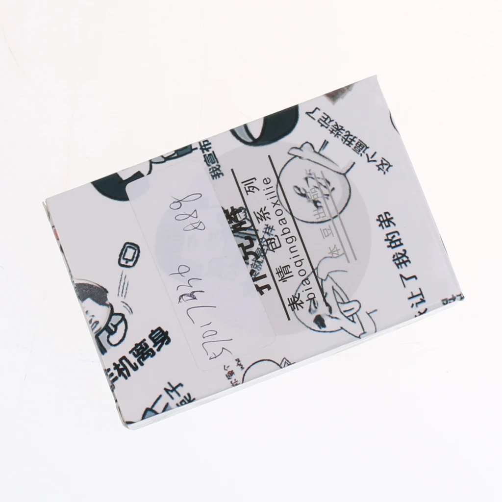 54 Pieces Funny Images Playing Cards Poker Set Party Pocker Games