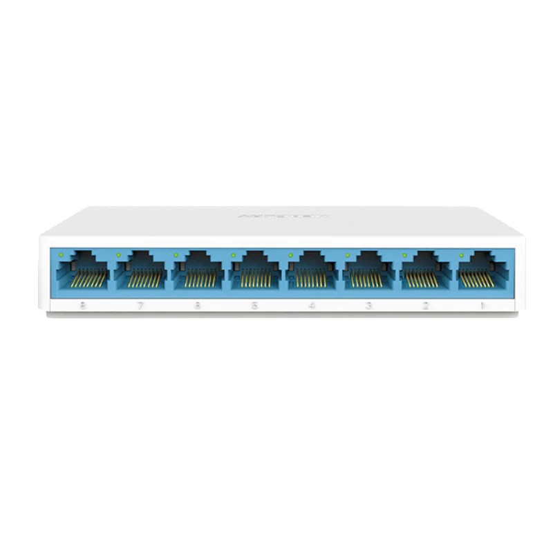 MERCURY SG108C Ethernet коммутаторы 8-Порты Gigabit Порты и разъёмы настольный коммутатор 10/100/1000 Мбит/с RJ45 Порты и разъёмы Soho коммутатор
