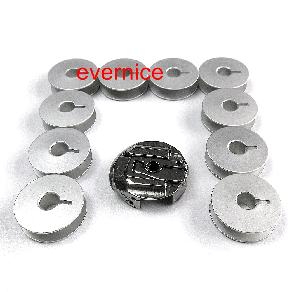 Чехол с Бобиной + 10 шпулек для Bernina 540740750 840 850 940 950 #0040777000|Швейные инструменты и