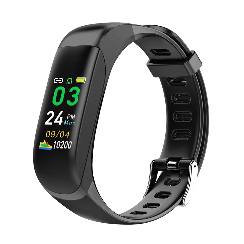 2 в 1 Bluetooth наушники Smartband Водонепроницаемый умный Браслет фитнес трекер сна напульсники смарт-браслет для Android