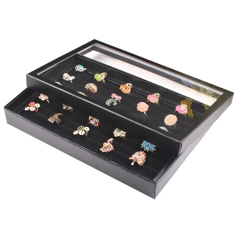 

With Lid 100 a Hundred Eyes Ring Box er ding he Jewelry Box Jewlery Box Display Storage Box Promotion