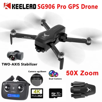 

SG906 GPS Drone 4K 5G WIFI Camera SG906 Pro Dual camera Drone profissional two axis stabilizer ESC Camera RC Quadrocopter Dron