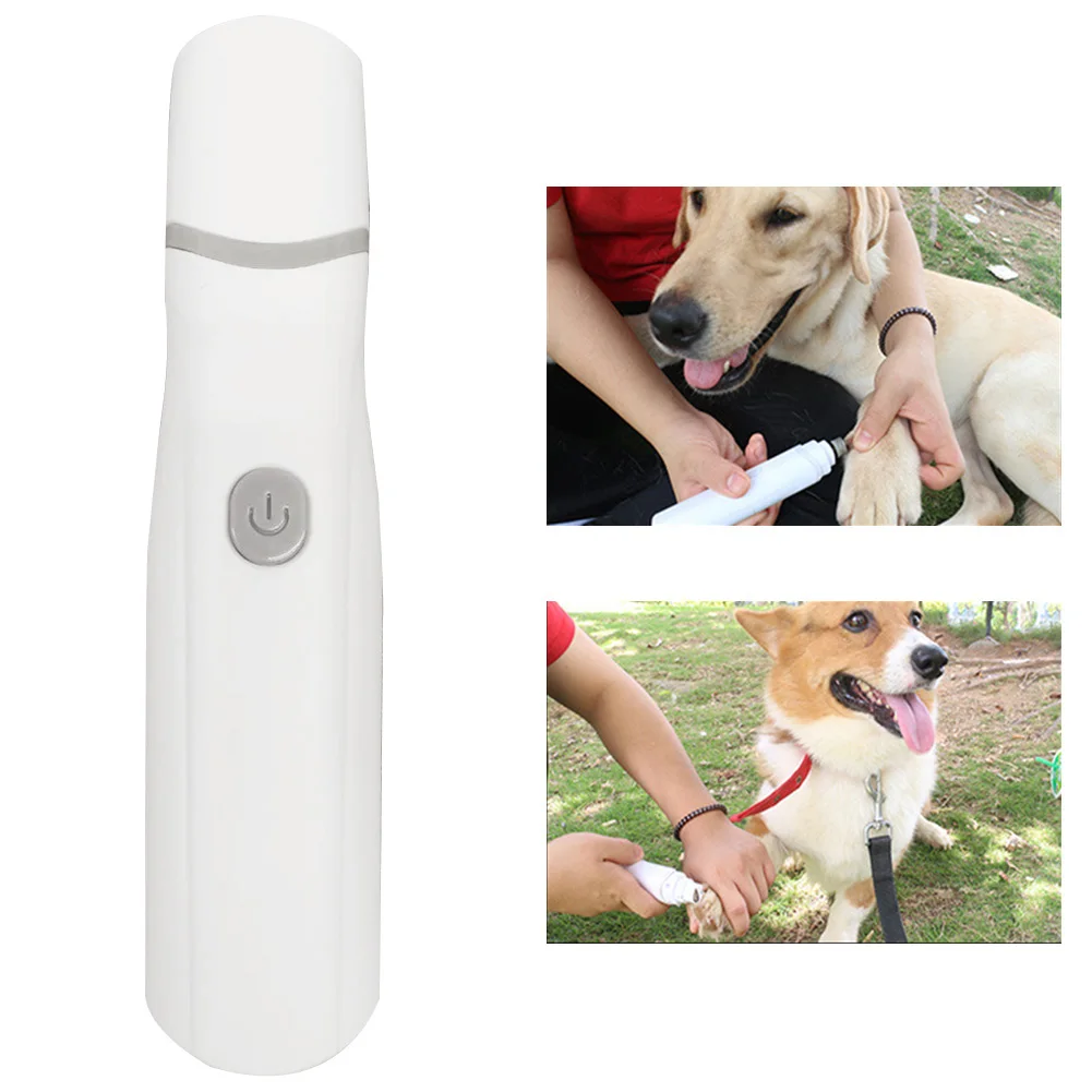 Shaping Cutter Gentle Portable Care Tool Smoothing Paw Trimming Electric Grooming Pet Nail Grinder Small Large Clipper Dogs Cats