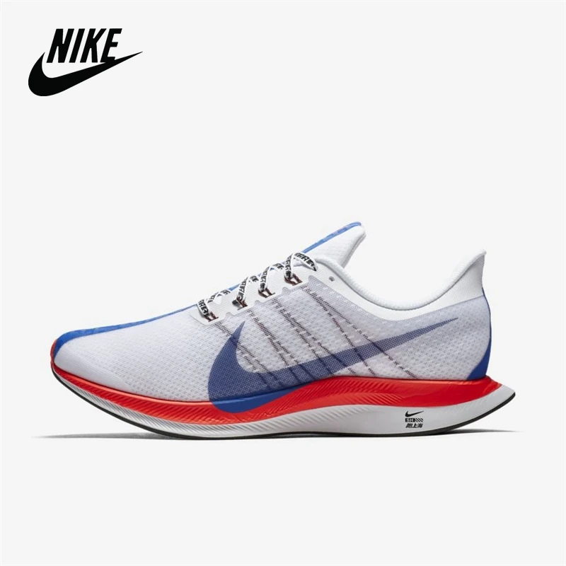 Nike Original Zoom Pegasus 35 Running Shoes for Men, Original Running Pegasus Turbo Technology, Size 40 45, Gray Blue|Zapatillas de correr| - AliExpress