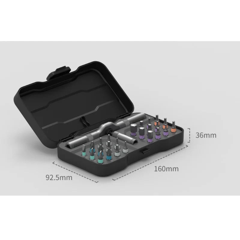 Duka AtuMan RS1 24 in1 DIY Tool Kit Toolbox Mechanical Tool Box Spanner Socket Screwdriver Ratchet Wrench Set Kit diy tool kit