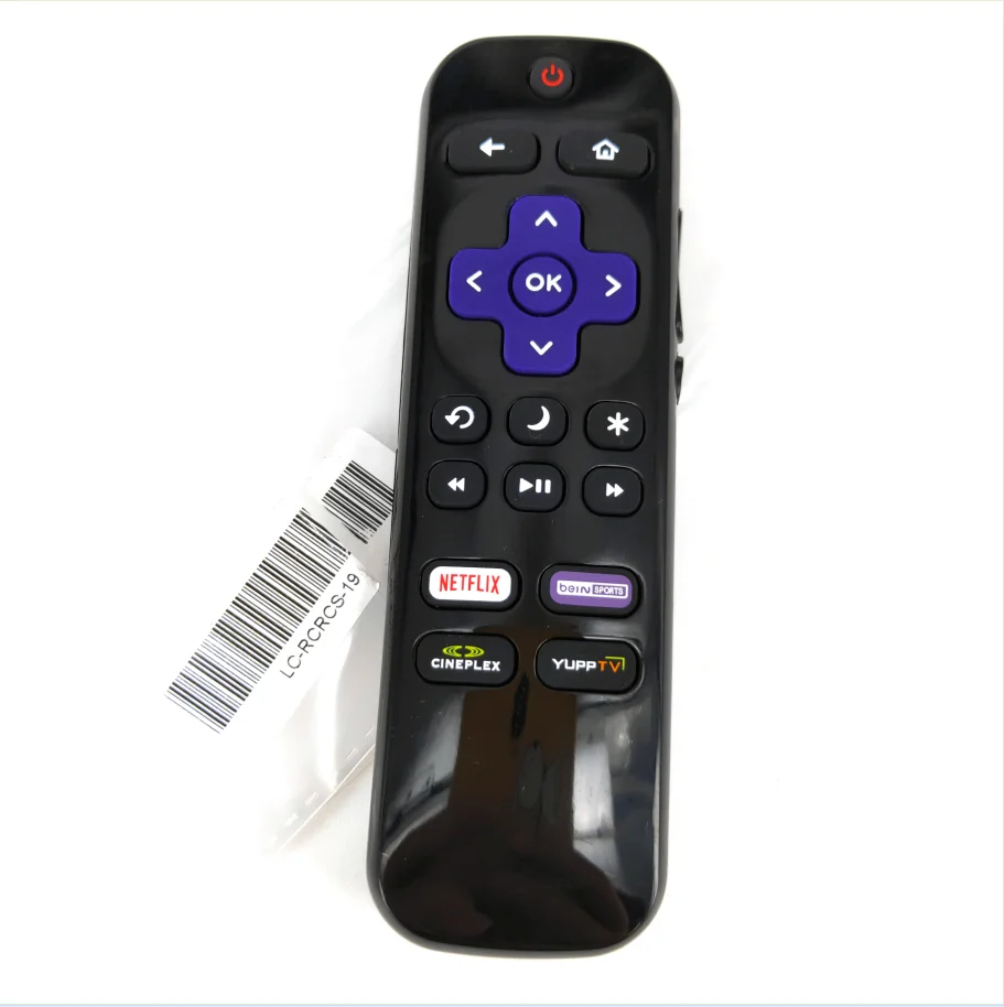 LC-RCRCS-19 Новая замена для HITACHI SHARP TCL Roku ТВ пульт дистанционного управления JRC280 LC-RCRUDUS-20 LC-RCRCS-19 101018E0001 Fernbedineung - Цвет: LC-RCRCS-19