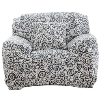 

Elastic Stretch Sofa Covers For Single Couch - Rings, 90--140cm