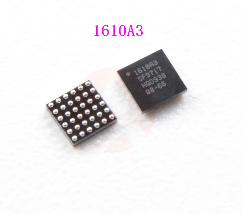 3 шт./лот 1610A3 U2 зарядная плата IC для iPhone 6 & 6S Plus SE зарядное устройство чип 36Pin на