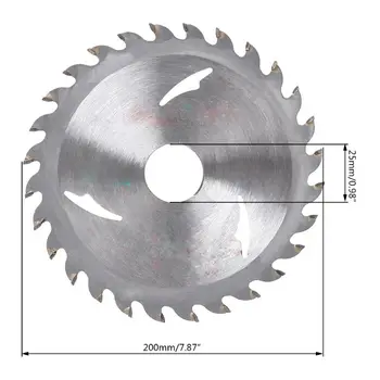 

250mm Circular Saw Blade Disc Wood Cutting Tool Bore 25.4mm For Woodworking 40JE