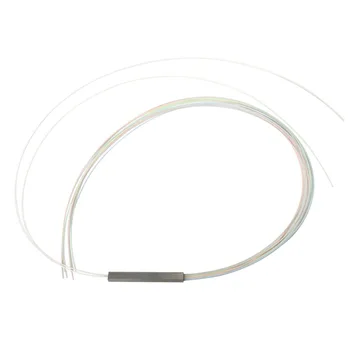 

Fiber Optical PLC 2x4 splitter without connector cable 0.9mm 1 meter