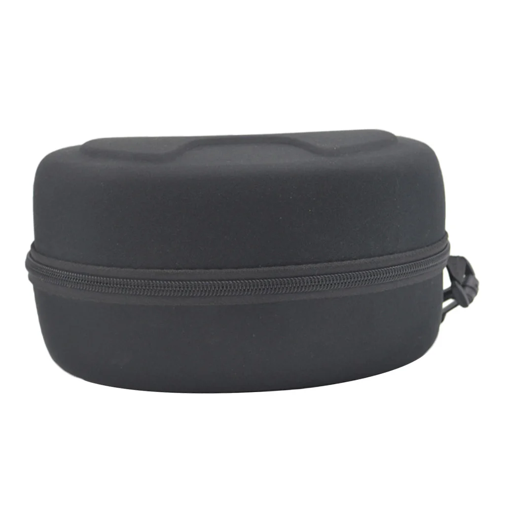 Sunglasses Case Zipper EVA Glasses Bag Hard Eyeglasses Goggles Protector Pouch Skiing Eyewear Case for Women Men Adults 