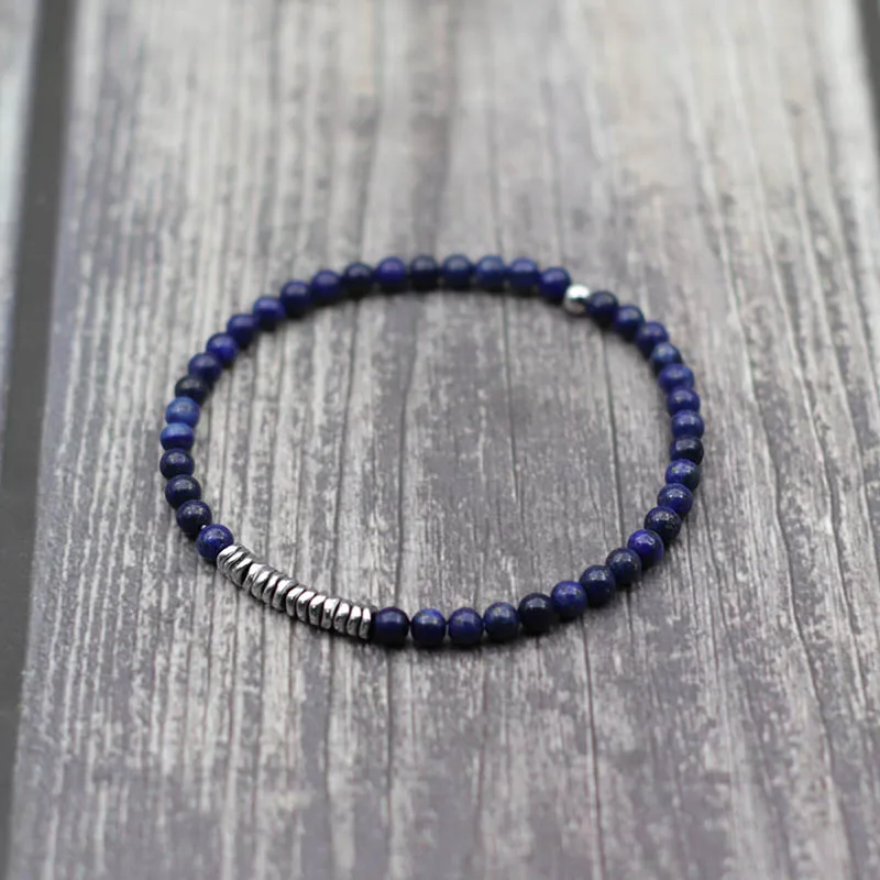 Bracelet Jewelry bracelet jewelry 4mm Small Beads Bracelet Natural Tiger Eye Turquoise Braclet Stone Men Women Handmade Lucky Friendship Braslet Wristband