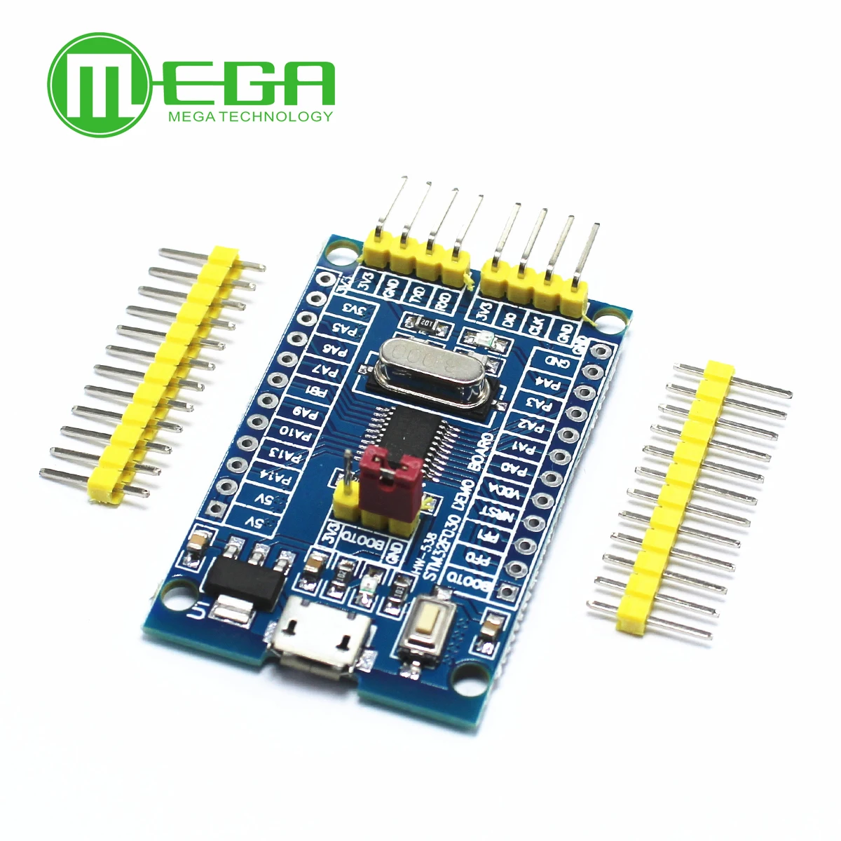 Малый системный блок STM32F030F4P6 48 МГц s разветвительная плата стандартная 32 битная