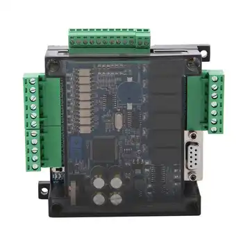 

New PLC Industrial Control Board FX3U-14MR 8 Input 6 Output Programmable Simple Controller