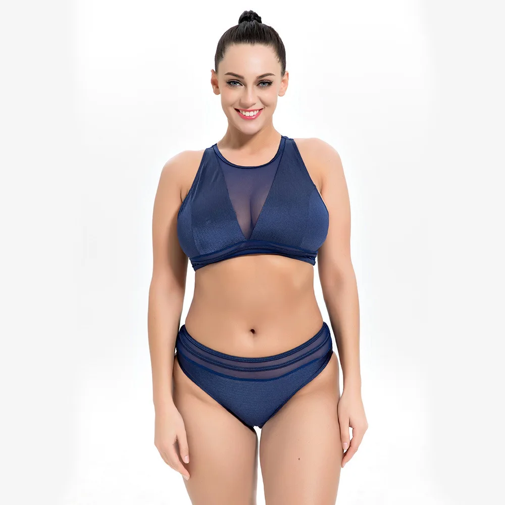 

Paisley Mid Waist Bodysuits Maio Plus Size Slut Vintage Push up Swimwear Bikini One Piece