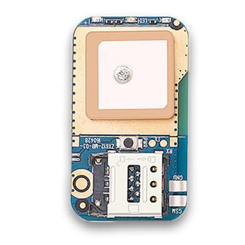  ZX612 GPS Tracker Stellungs Locator SOS Alarm Web APP Tracking PCBA Für Kid Pet