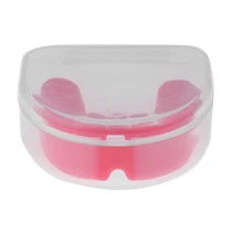 2x EVA Капа guard камедь бокс ММА Защита зубов красный и синий