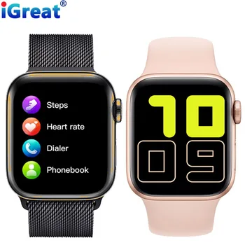 

iGreat X6 Smart Watch Men Bluetooth Call Music Play Heart Rate Monitor Phone Dial Call Series 5 women Smartwatch VS T500 iwo 12