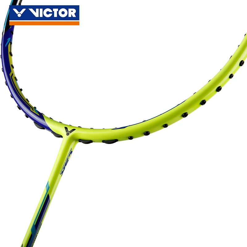 Victor Js 08 Professional Badminton Racket Carbon High Quality Badminton Sport Racquet Sports