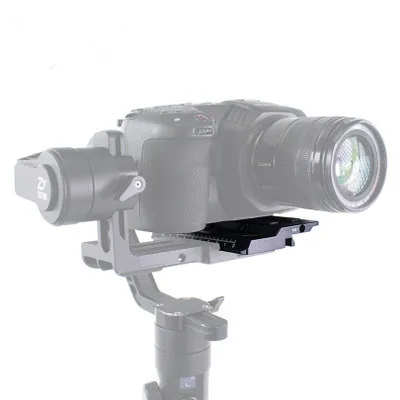 

Zhiyun Yunhe 2 Stabilizer BMPCC Quick Loading Plate Displacement Connection Plate Baseboard Yunhe 2 Stabilizer Accessories