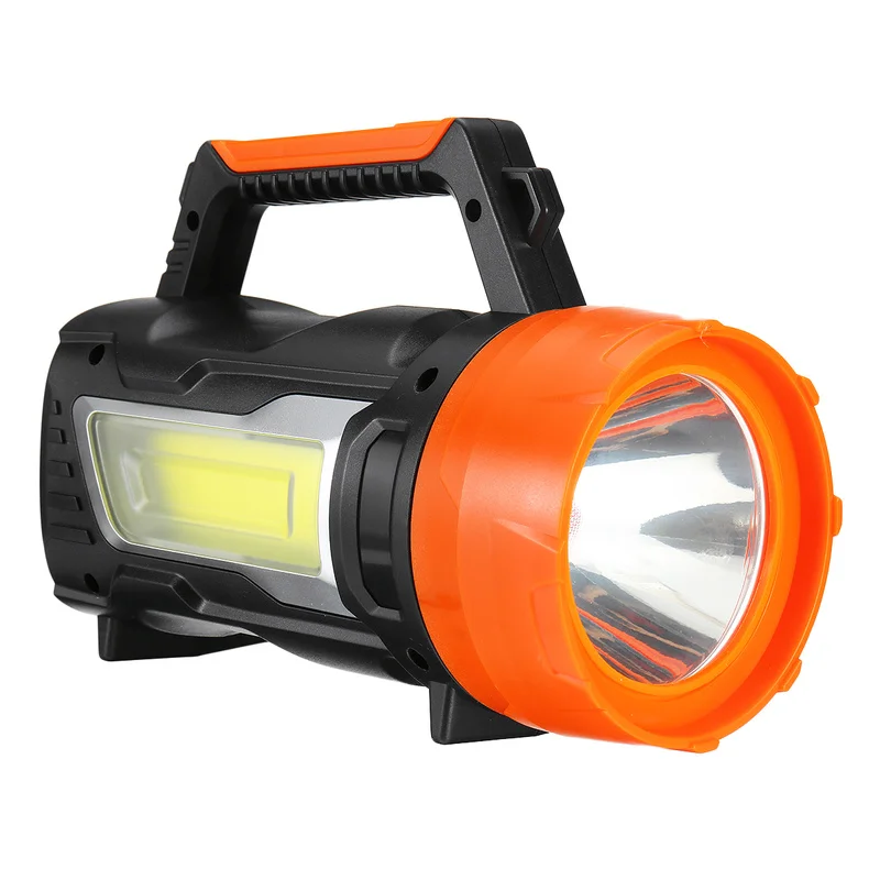 

Handheld Light Rechargeable LED Flashlight Spotlight Lantern Searchlight Handheld Portable Flashlight for Outdoor Camping Travel