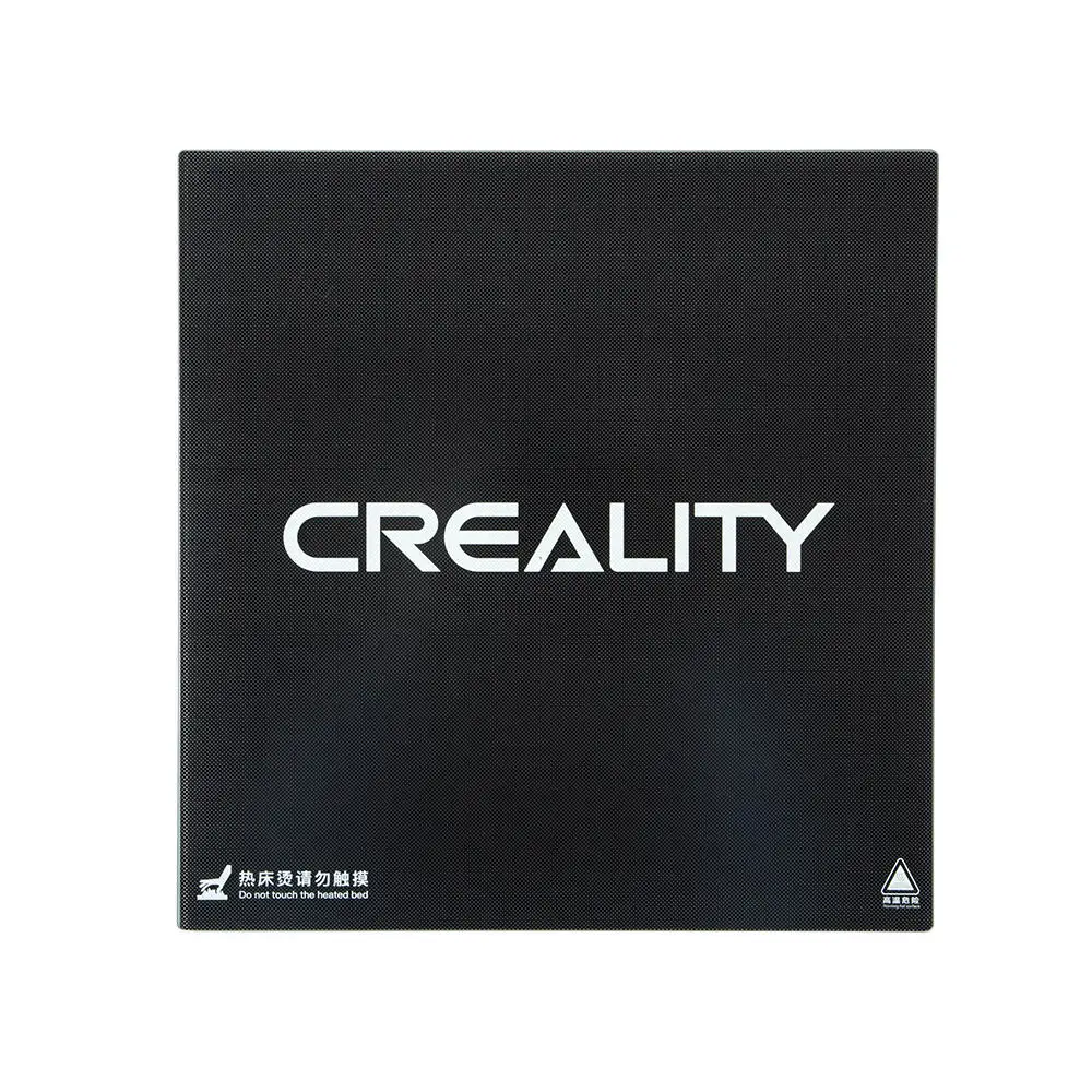 Ultrabase 310*320*4mm Carbon Silicon Glass Plate Platform Heated Bed Build Surface for CR-10S Pro CR-X CR-10 V2 3D Printer parts |