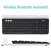 Logitech K780 Drahtlose Tastatur Dual-modus Schalter Activer Multi Gerät Ultra-dünne Tastatur für PC Computer Telefon Tablet