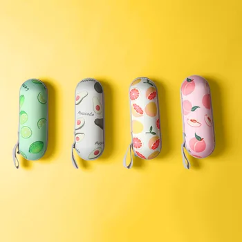 

Fruit Mini Capsule umbrella Five-folding Sun protection Anti-UV UPF50+ umbrella parapluie folding women Umbrellara in women