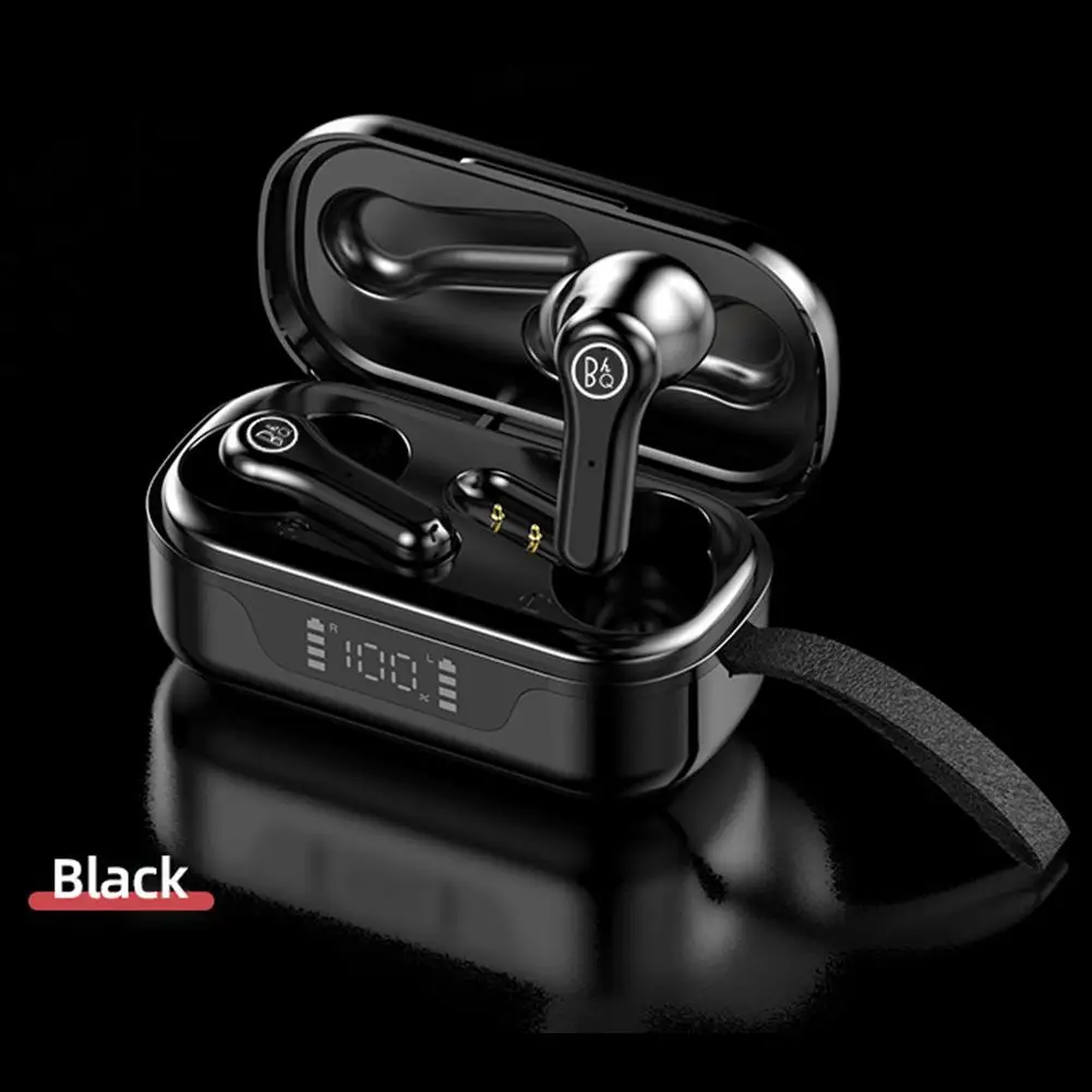 ANC Pro Bluetooth V5 1 Wireless Waterproof Headset with Active Noise Reduction Automatic Pairing Technology Active Noise Reducti