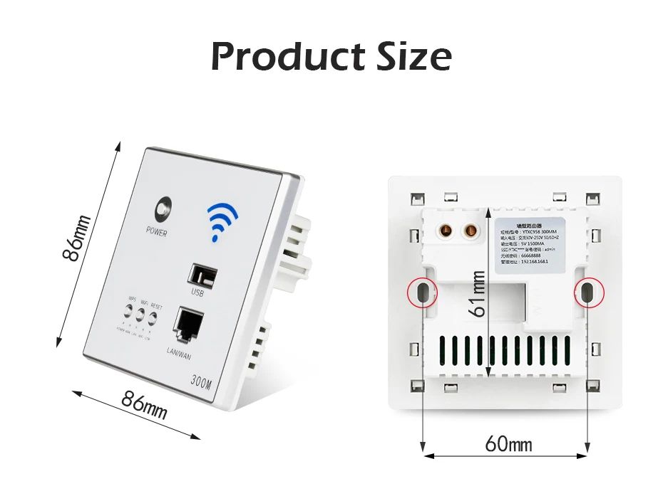 300 м 110~ 250 В новая белая USB розетка беспроводная wifi usb зарядная розетка, настенный встроенный беспроводной AP маршрутизатор, 3G wifi повторитель