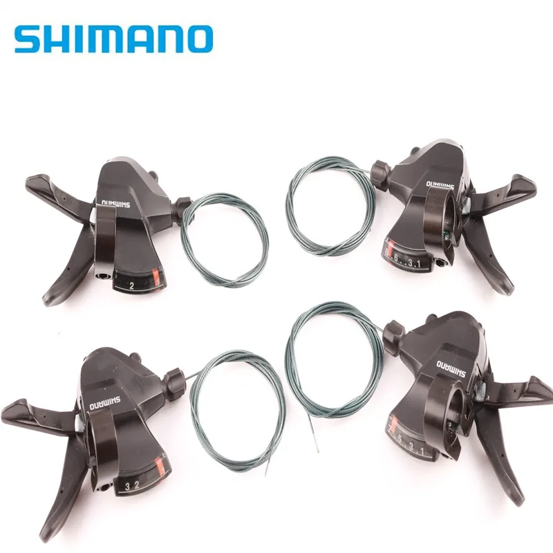 SHIMANO Altus SL-M315 2X7 2X8 3x8 3x7 14 16 21 24 скоростей набор триггеров Rapidfire Plus w/Shifter обновление кабеля от M310