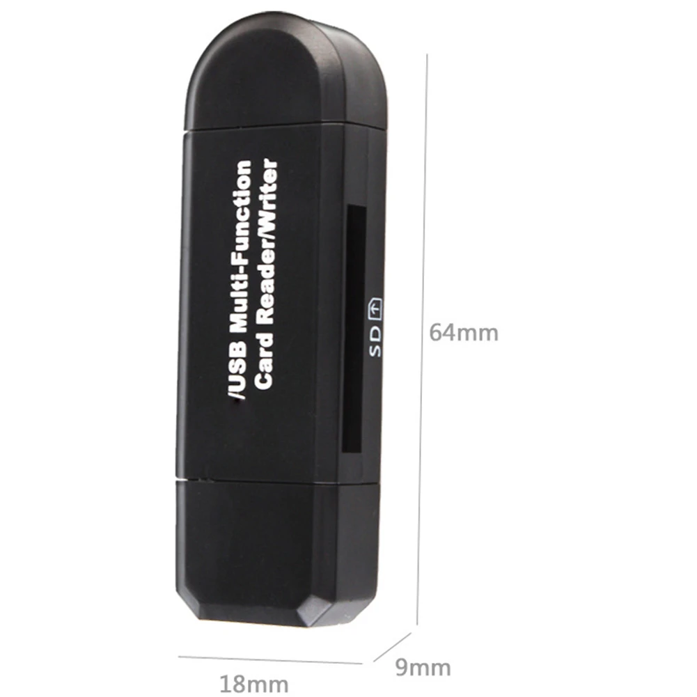 OTG кардридер Micro SD карта USB мобильный считыватель карт TF высокоскоростной 2,0 Многофункциональный кардридер памяти