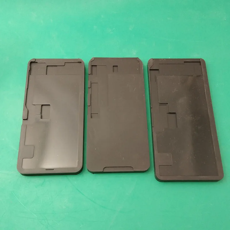 

OCA Laminating Rubber Pad For iPhone 13 12 Pro 13 12Mini 11Pro MAX XS XR LCD Screen Glass Mold Silicone Mat Phone Repair Tools