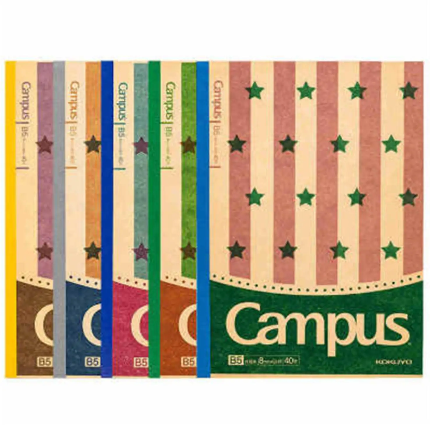 TUNACOCO A5/B5 Япония, KOKUYO, 40 листов, крафт-бумага, Обложка для книг, ежедневный блокнот для планирования расписания, блокнот для Bullet Journal bz1710132