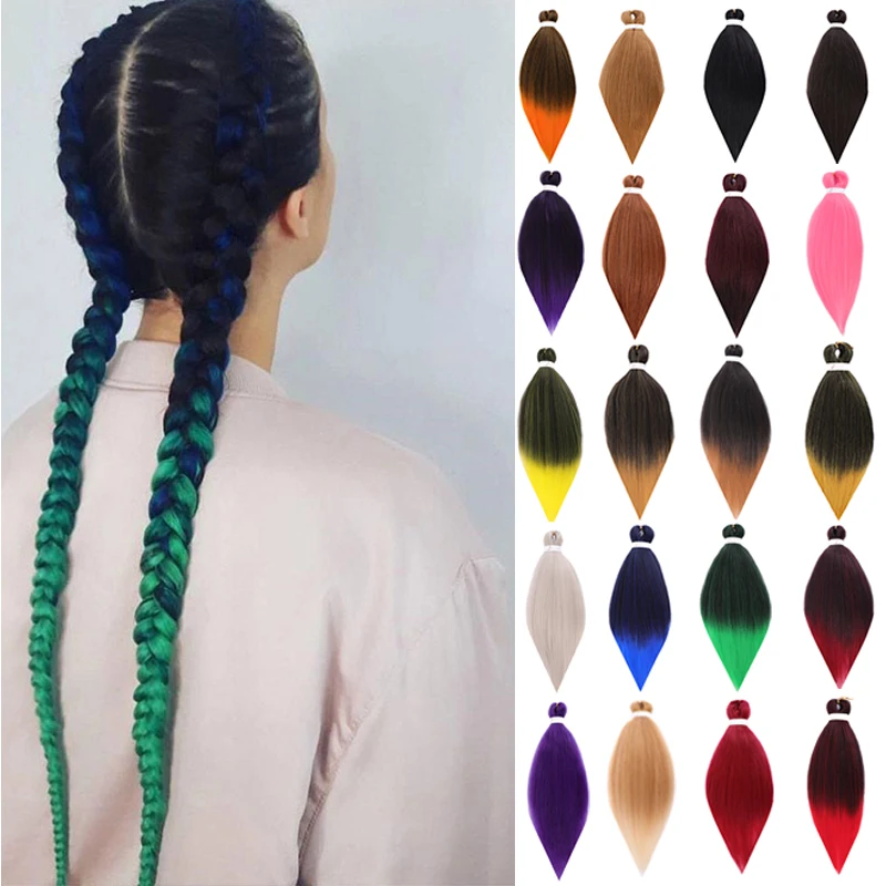 DIANQI-trenzas de pelo sintético africano para mujer, 26 pulgadas, nuevo