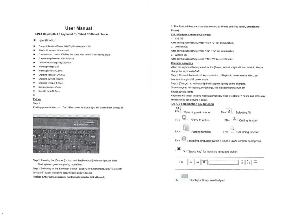 Ультратонкий алюминиевый беспроводной Bluetooth клавиатура для Apple iPad Mac ПК Macbook высокого качества 10 ДМ, bluetooth-клавиатура z0909