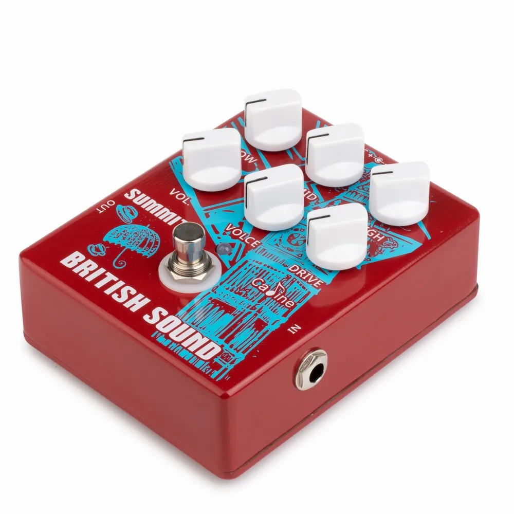 CP-58 Baker Street Guitar Pedal British Sound Effect Pedal 6 CP-58 Baker Street Guitar Pedal British Sound Effect Pedal 6
