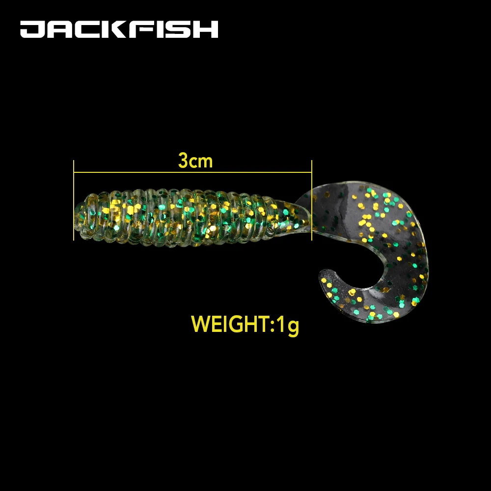 JACKFISH мягкая искусственная приманка рыболовная приманка хвост мягкий червь приманки силиконовые приманки для рыб Мягкая приманка