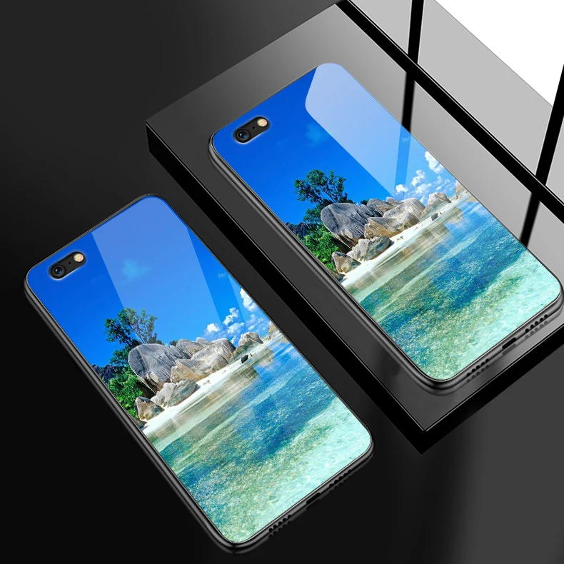 H114 Противоударный жесткий чехол для iPhone 5S, SE 6 6S 7 8 Plus XR XS MAX для Meizu M5 M6 M8 M9 Note 16th Plus Роскошный чехол из закаленного стекла - Цвет: H114
