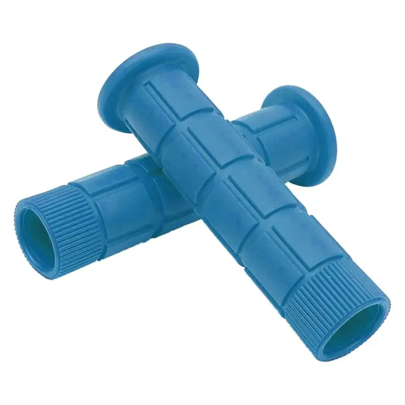 1 пара велосипедных ручек набор грибов BMX для мальчиков и велосипеды для девушек синий