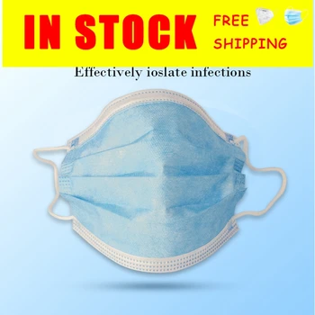 

Face Mask Anti Respirator Disposable Mouth Masks 3 Layer Earloop Masks For Women Kids