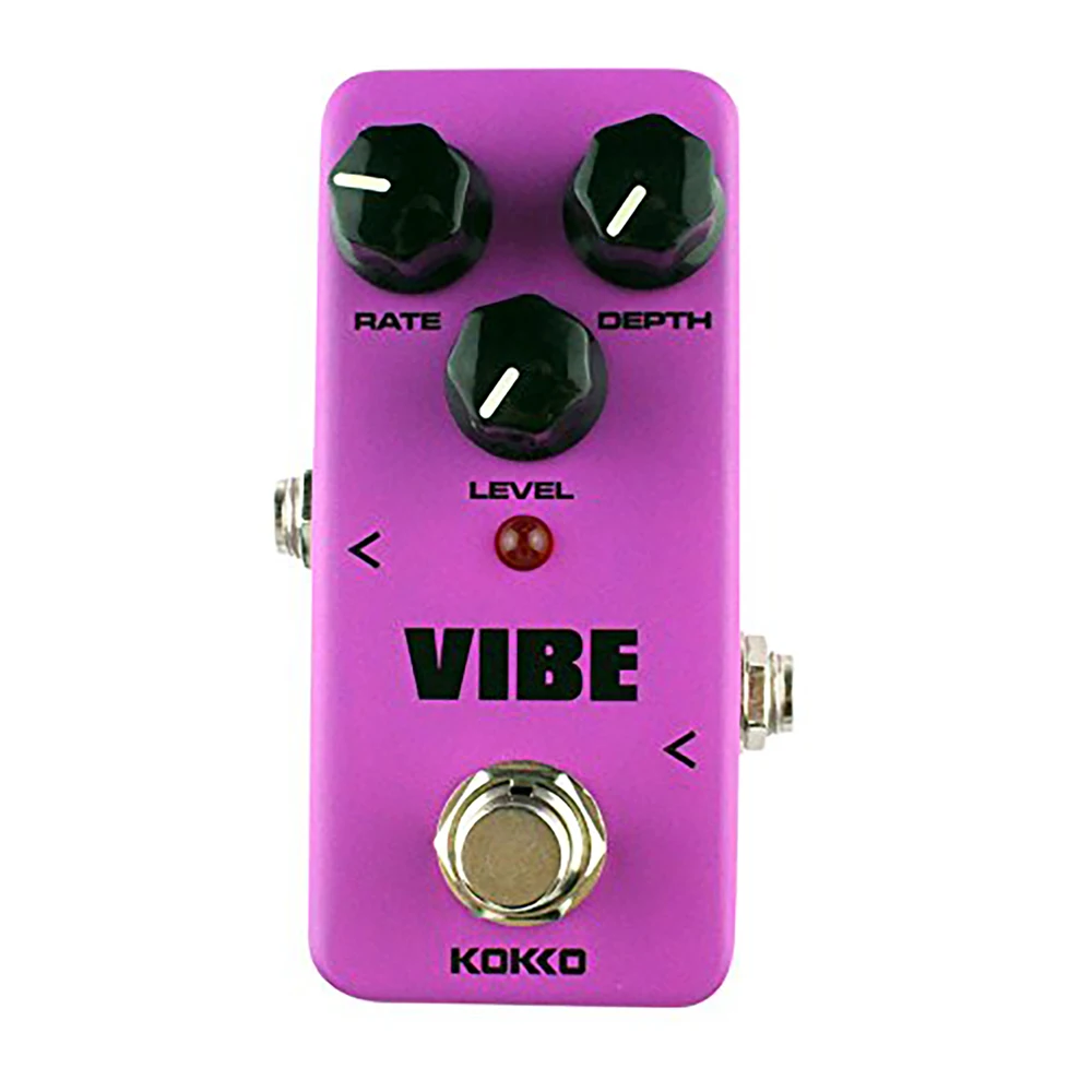 

KOKKO VIBE Mini Analog Rotary Speaker Electric Guitar Effects Pedal Guitarra Effect Device True Bypass Guitar Accessories FUV-2