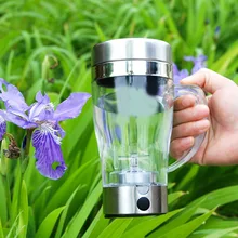 Электрический шейкер для протеина, заряжаемый интегрированный контейнер для хранения протеина, автоматическая чашка для кофе FP8