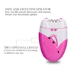 Electric Epilator USB Rechargeable Women Shaver Whole Body Available Painless Depilat Female Hair Removal Machine High Quality 5
