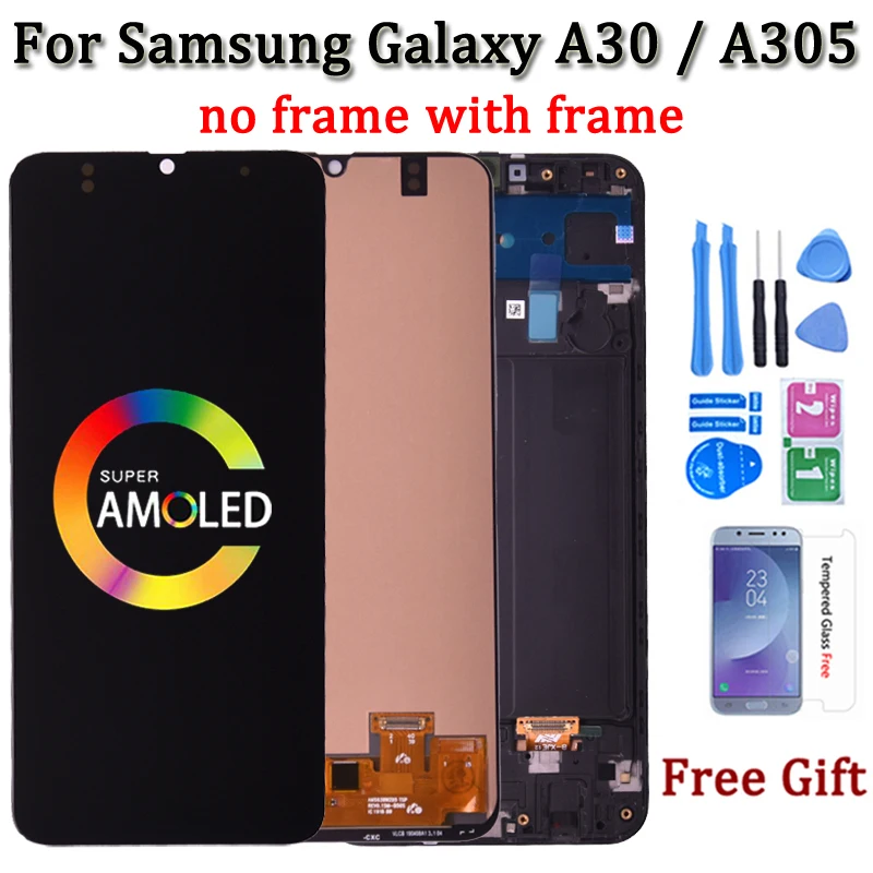 Samsung GALAXY A30 LCD Display 