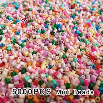 Yantjouet 2.6mm Mini Beads 5000pcs OPP Bag Packing Iron Beads for kid Hama Beads diy Puzzles Beads Handmade gift toy 1