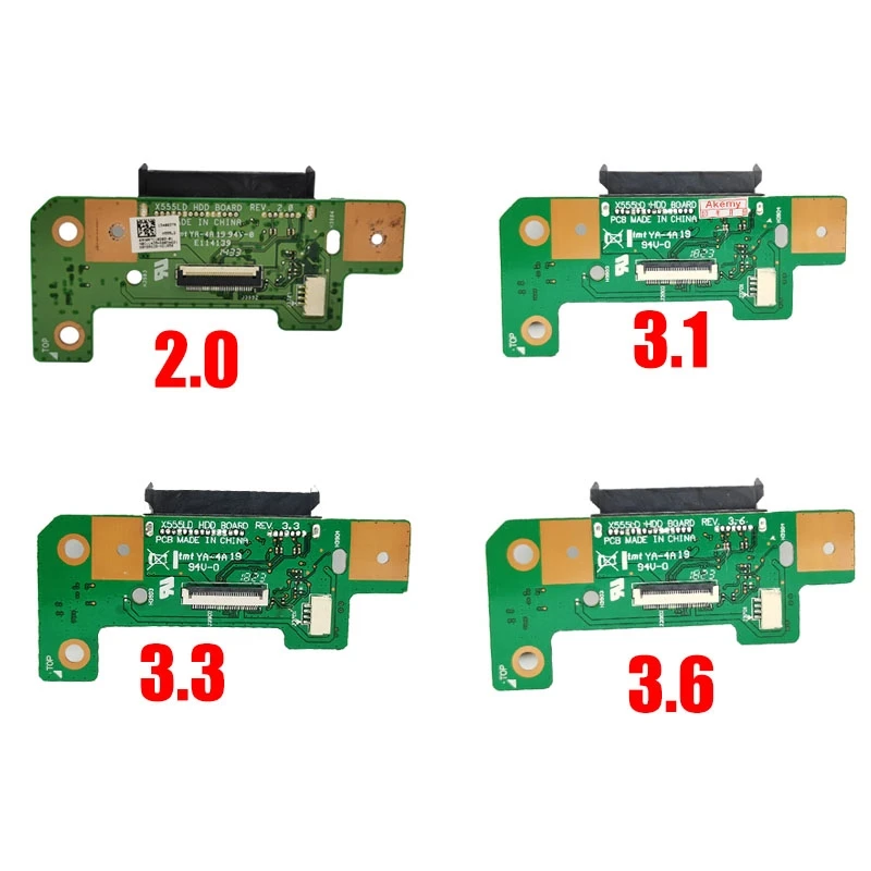 Плата для жесткого диска X555LD REV3.3 3 6 1 2.0For Asus X555LA X555LJ X555LN X555LP R556L VM590L Y583L|interface|interface