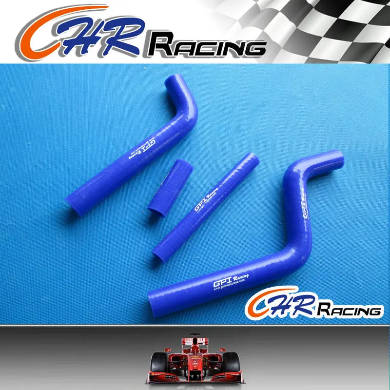 Para 1996 1997 1998 1999 2000 YAMAHA 2001 YZ125 Kit de manguera radiador silicona nuevo | Автомобили и мотоциклы