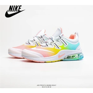 Nike Air Presto Nike King's New Breathable Mesh Surface Comfortable Cushioning Women's Sports Running Shoes Zoom Air Men Low 5km